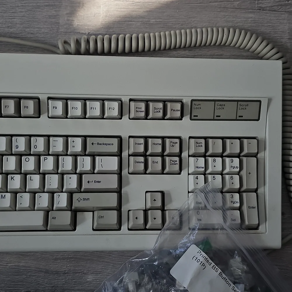 IBM Model M Buckling Spring Mechanical Keyboard